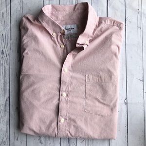 Long sleeve button Good fellow button up 2xl pink